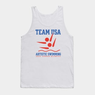 Artistic Swimming - Team USA - Summer Olympics Tank Top